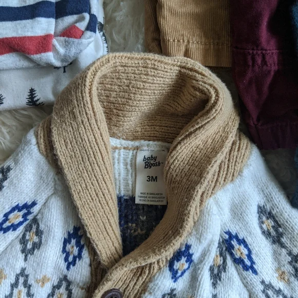 Baby boy winter clothes bundle 0-3 - Picture 3 of 4